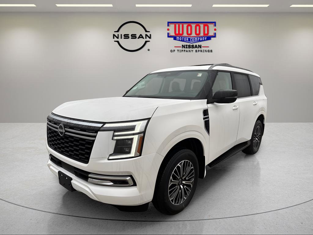New 2026 Nissan Armada Platinum image 7
