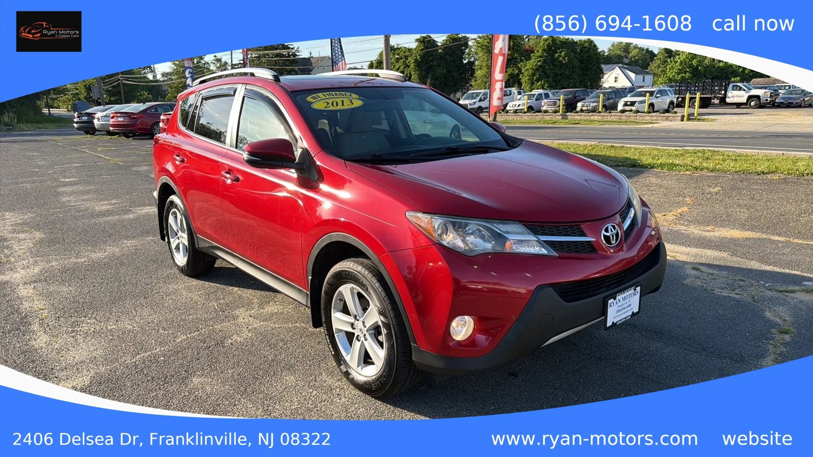 Used 2013 Toyota RAV4 XLE AWD/4WD image 3