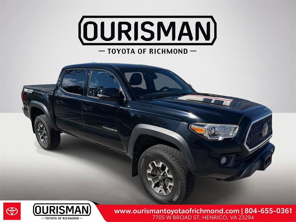 Certified 2018 Toyota Tacoma TRD Off-Road