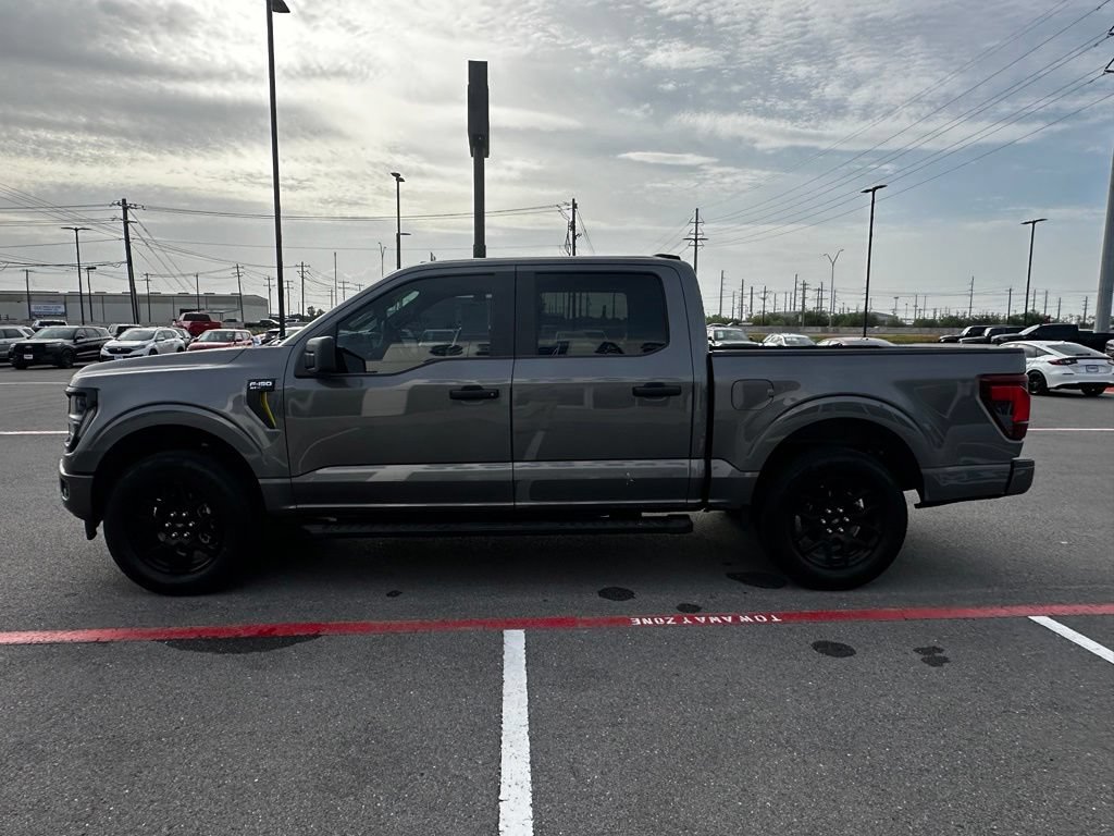 Used 2024 Ford F150 STX w/ STX Black Appearance Package RWD image 6