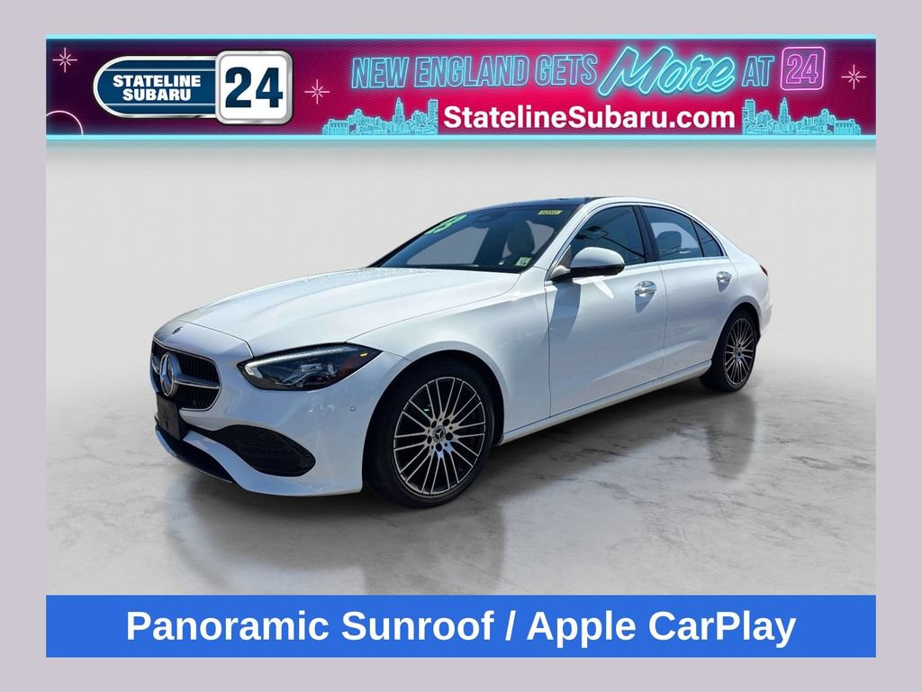 Used 2023 Mercedes-Benz C 300 4MATIC Sedan image 1
