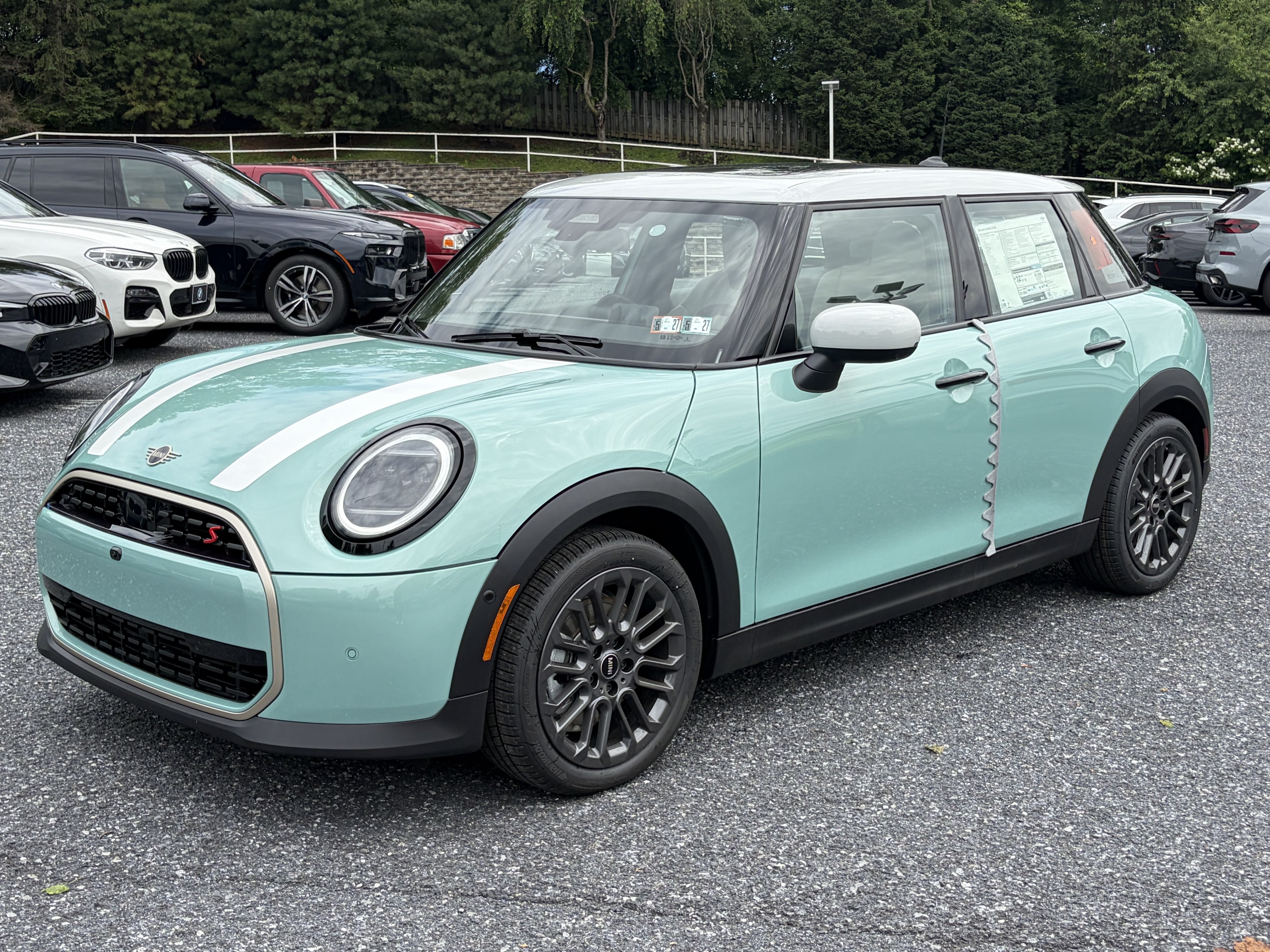 New 2026 MINI Cooper S FWD image 1