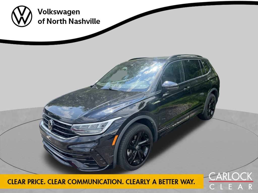 Certified 2023 Volkswagen Tiguan SE R-Line
