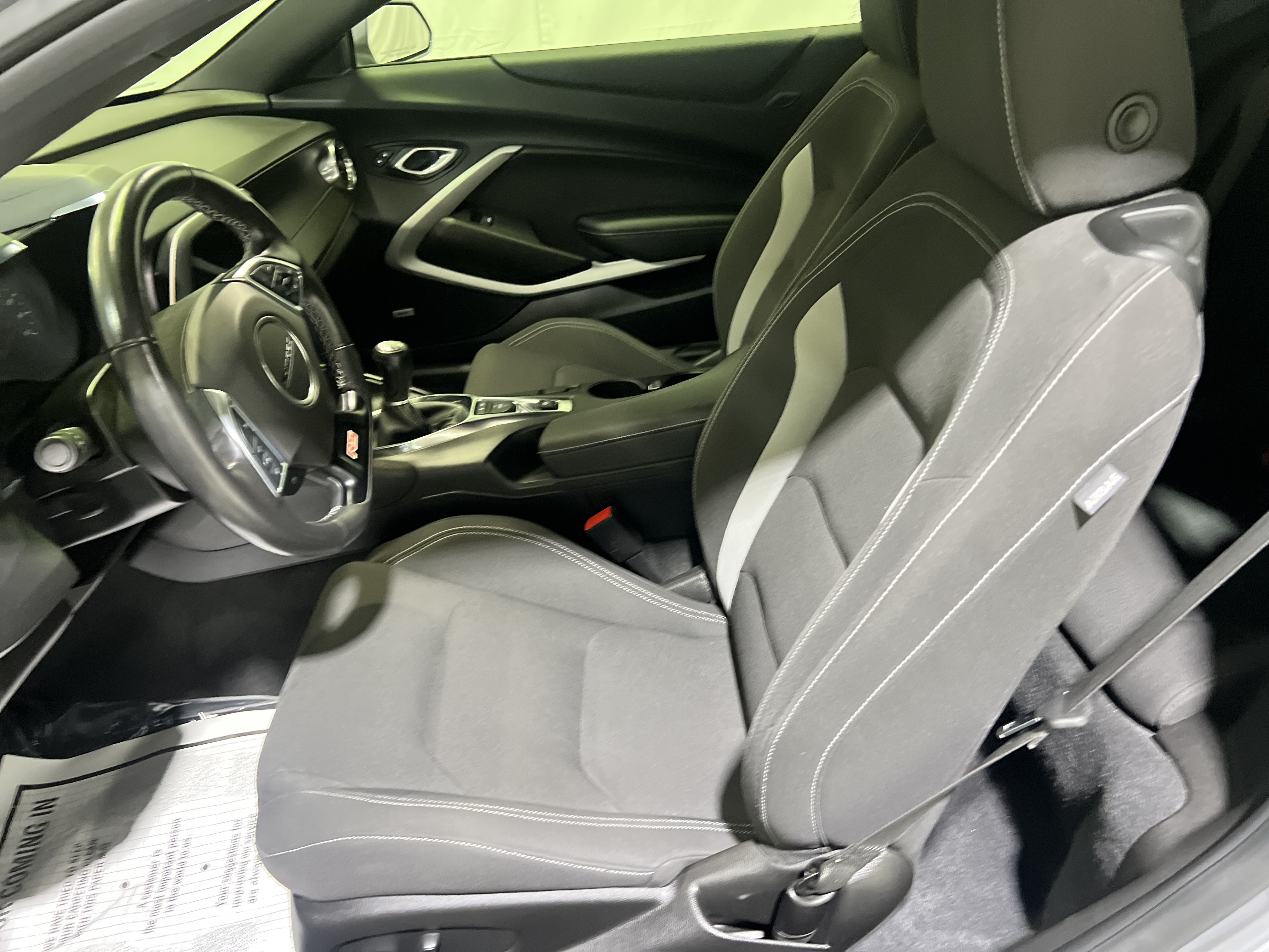 Certified 2022 Chevrolet Camaro LT w/ RS Package RWD image 18