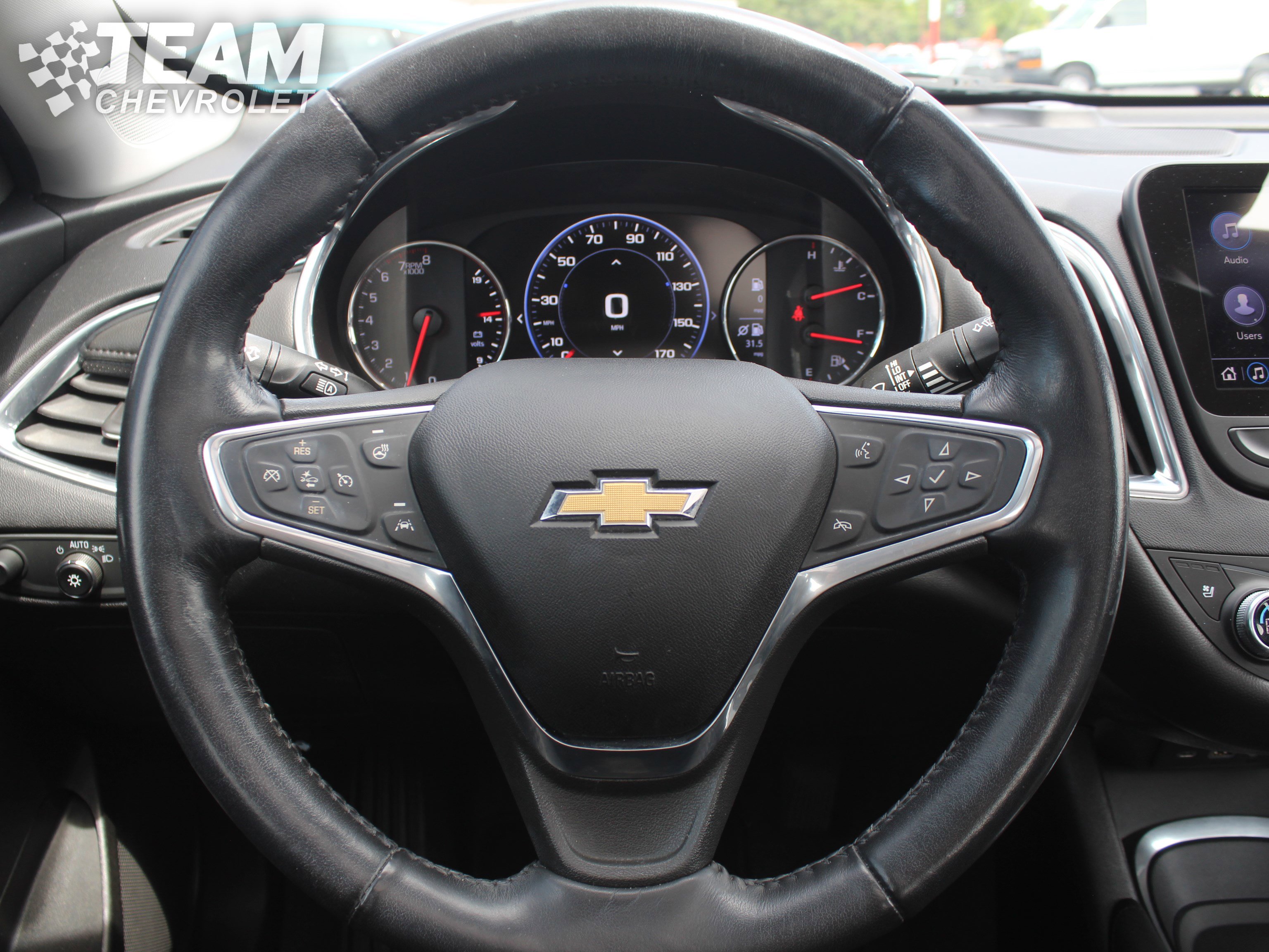Used 2019 Chevrolet Malibu Premier w/ Sun and Wheel Package FWD image 17