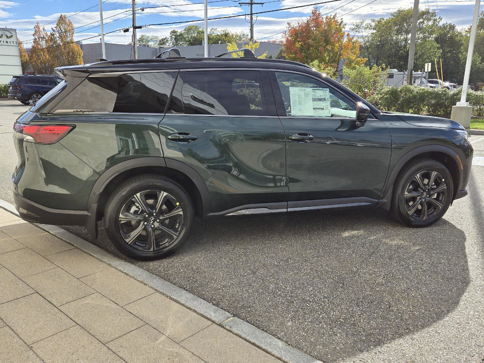 New 2026 INFINITI QX60 Autograph w/ Dark Cargo Package image 15