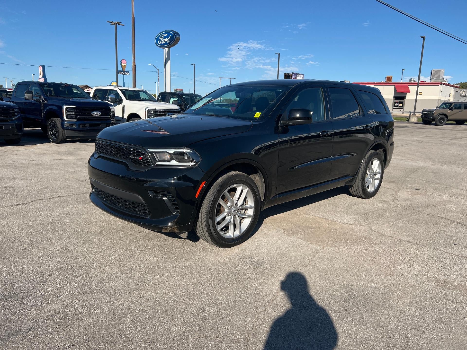 Used 2025 Dodge Durango GT AWD/4WD image 5