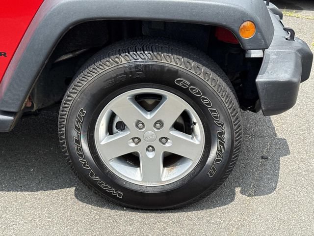 Used 2015 Jeep Wrangler Sport w/ Quick Order Package 24S AWD/4WD image 5