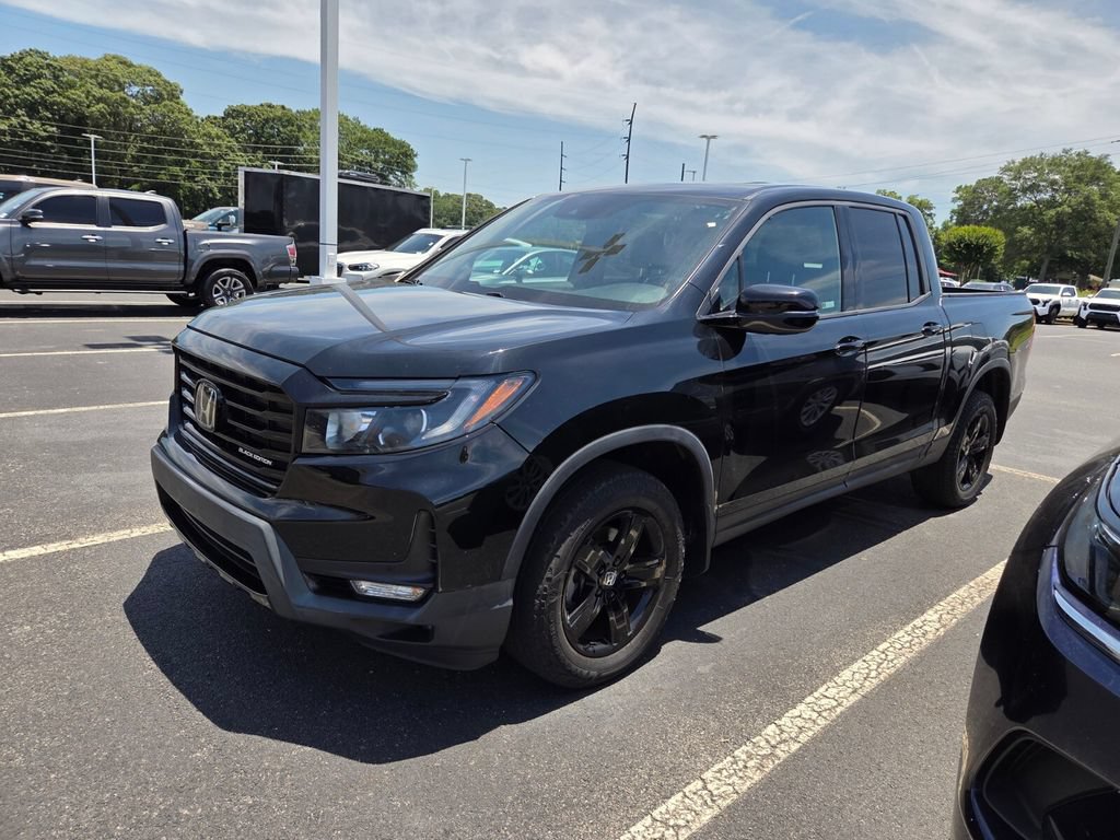 Used 2023 Honda Ridgeline Black Edition image 3