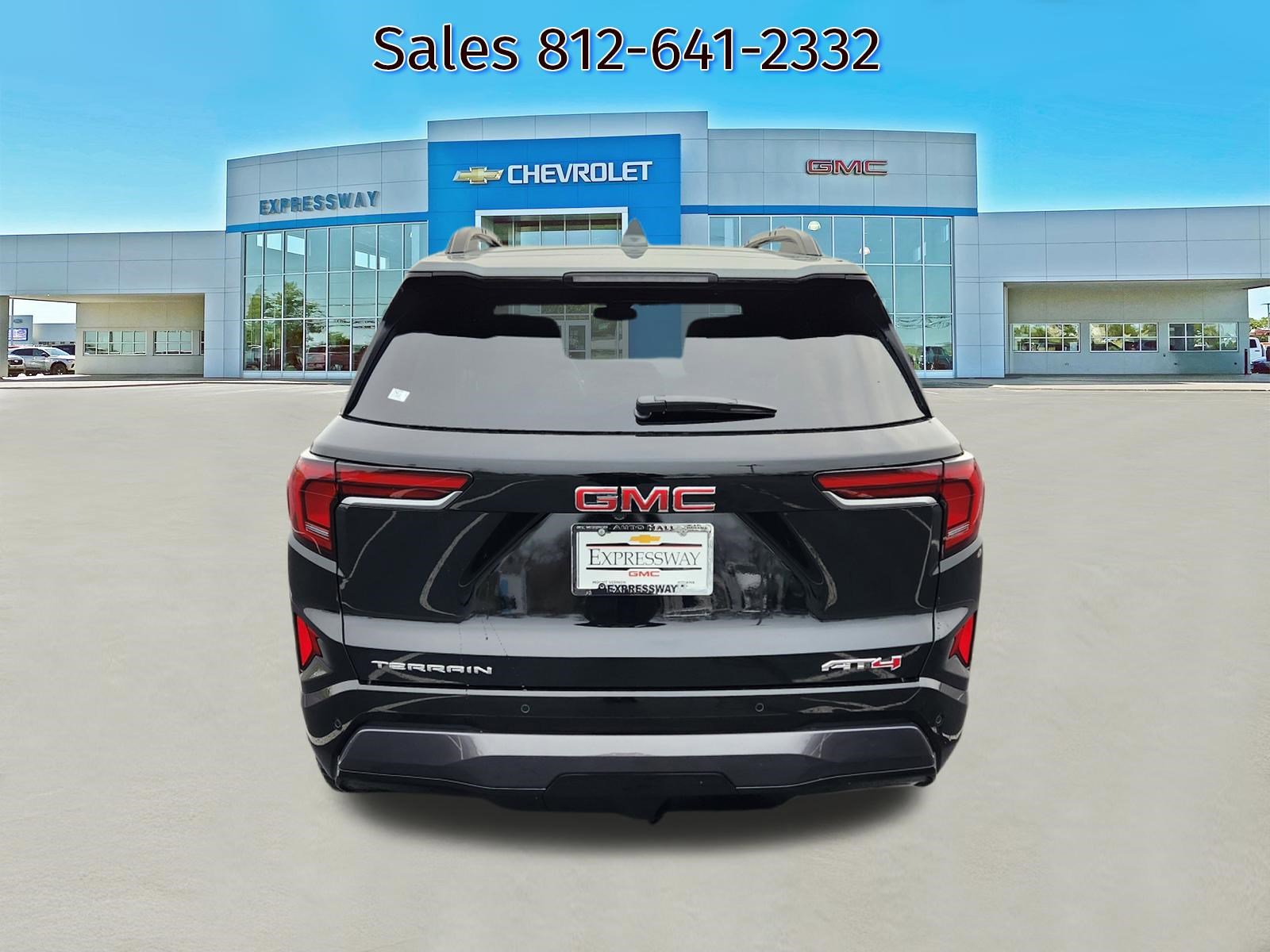New 2026 GMC Terrain AT4 w/ Convenience Package III image 4