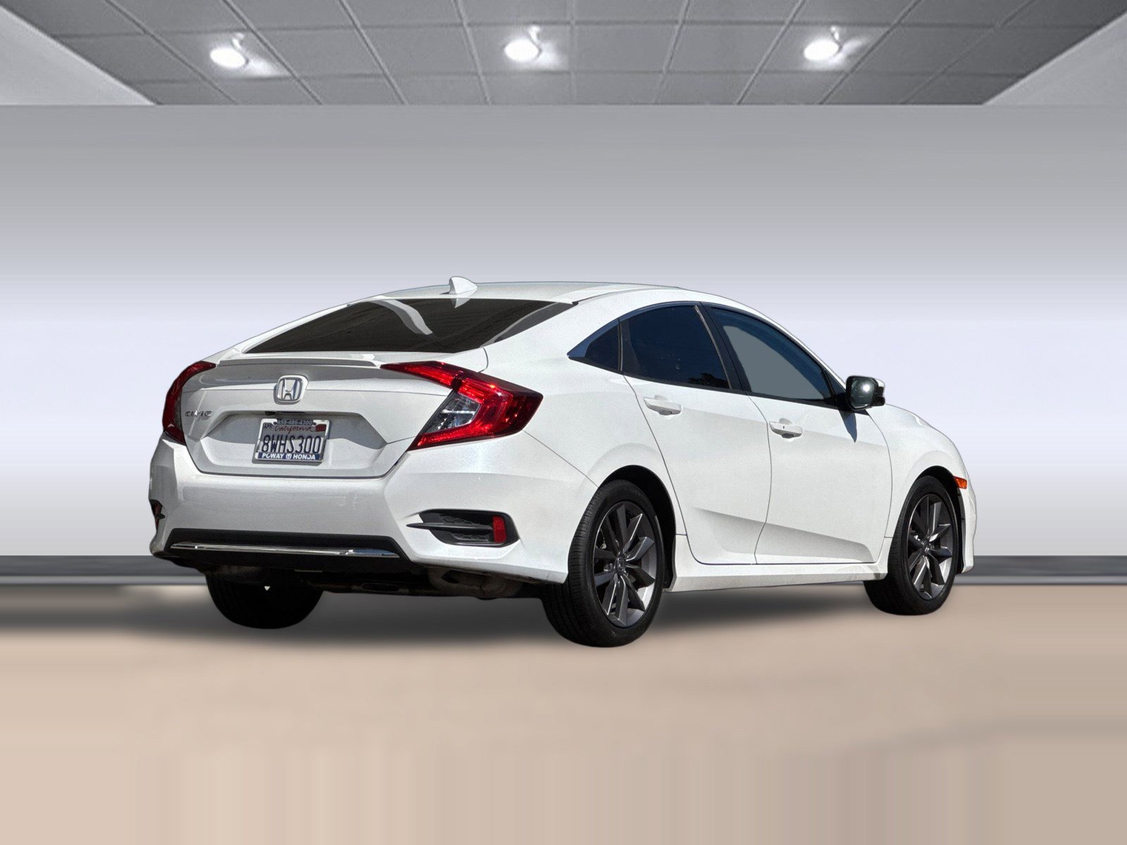 Used 2021 Honda Civic EX image 8