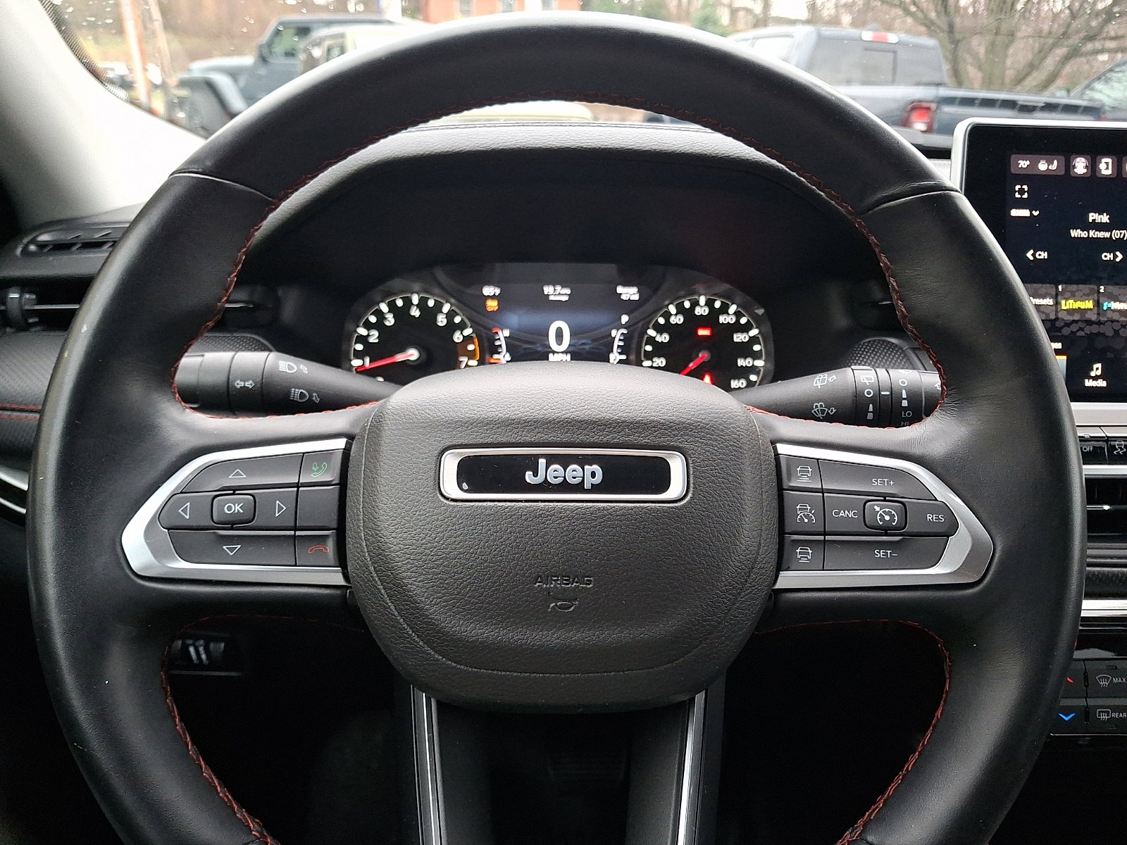Certified 2022 Jeep Compass Trailhawk w/ Trailhawk Convenience Group AWD/4WD image 19