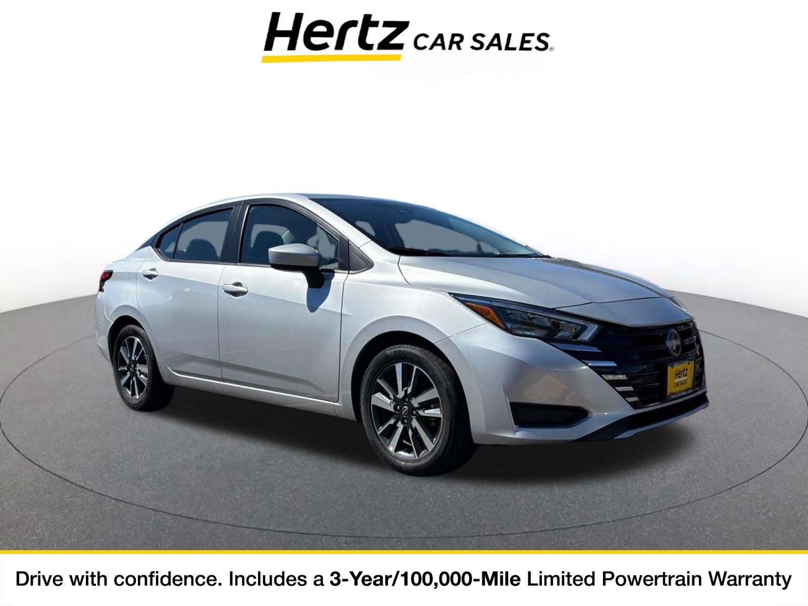 Used 2025 Nissan Versa SV FWD image 1