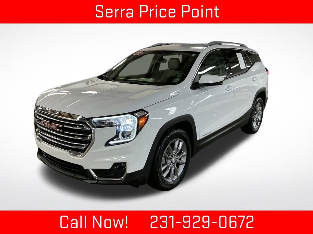 Certified 2022 GMC Terrain SLT w/ LPO, Floor Liner Package