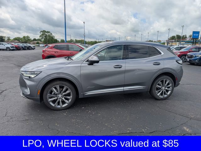 Used 2021 Buick Envision Avenir w/ Technology Package II AWD/4WD image 5