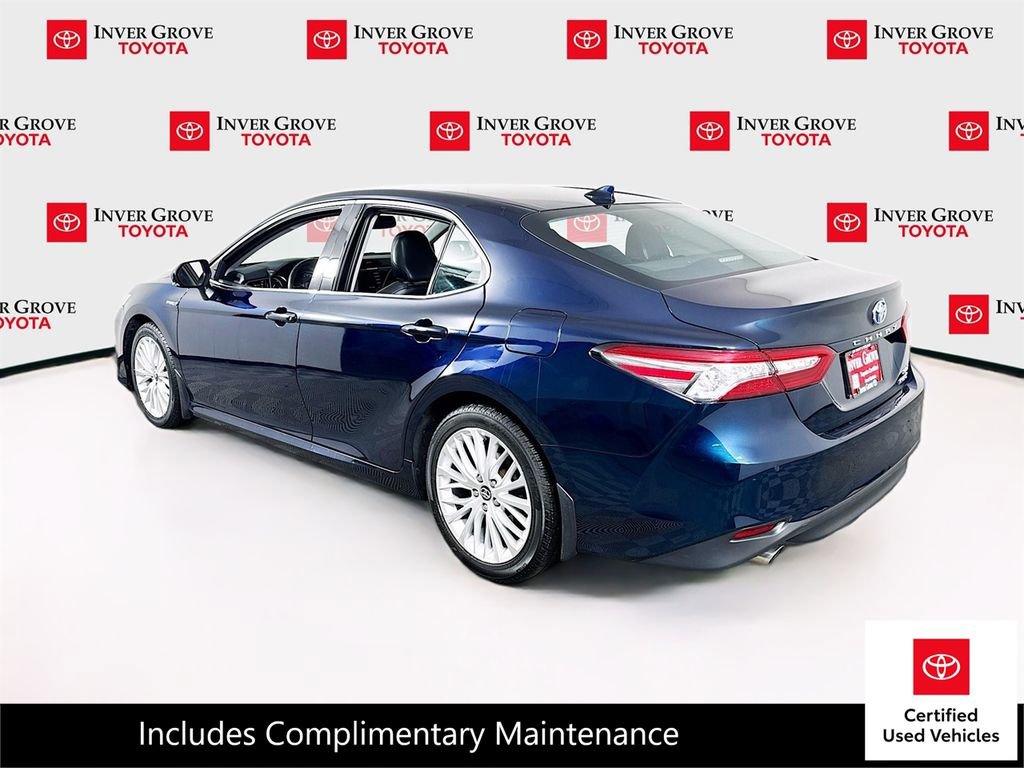 Certified 2020 Toyota Camry XLE image 7