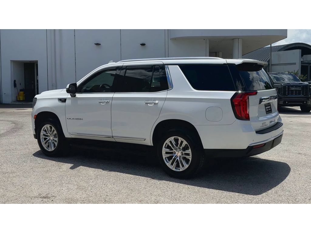Certified 2022 GMC Yukon SLT w/ SLT Premium Package AWD/4WD image 6