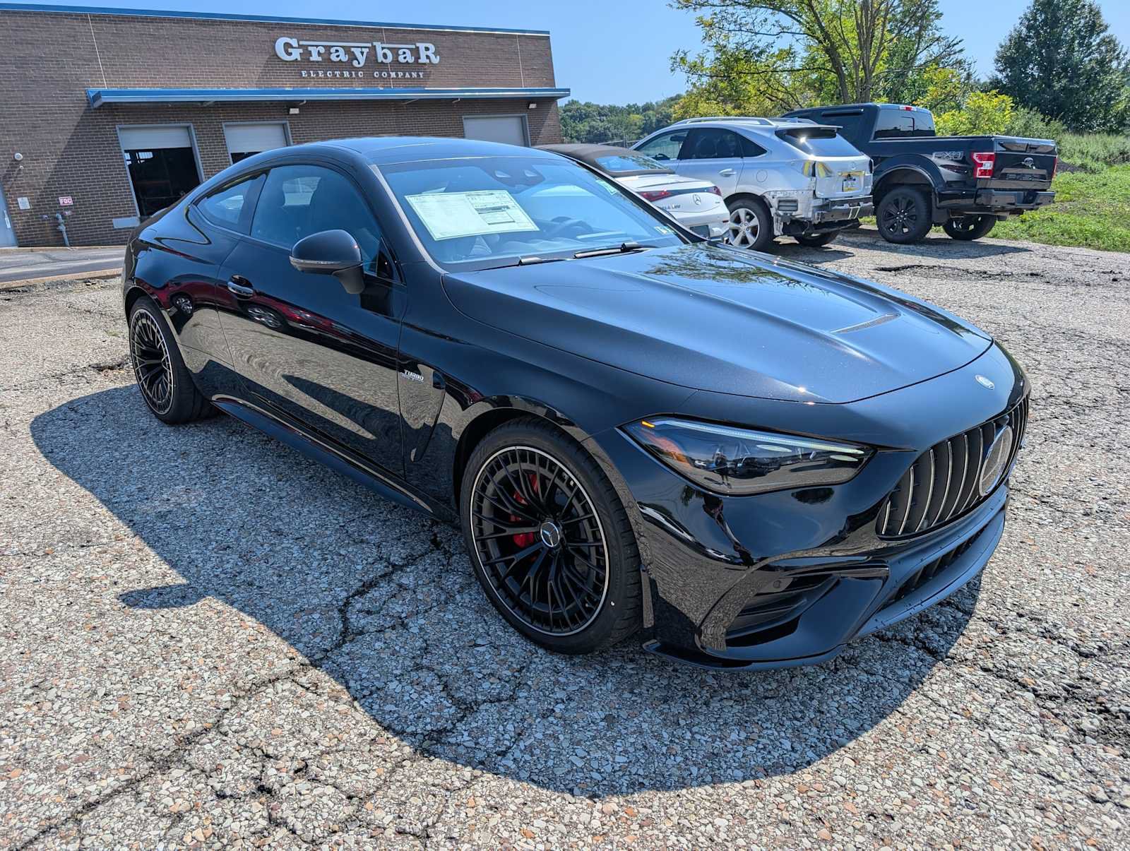 New 2027 Mercedes-Benz CLE 53 AMG 4MATIC Coupe image 6