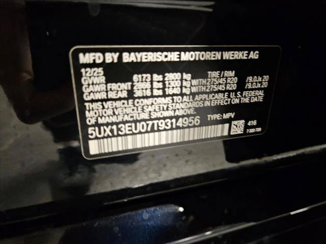 New 2026 BMW X5 sDrive40i w/ M Sport Package RWD image 17