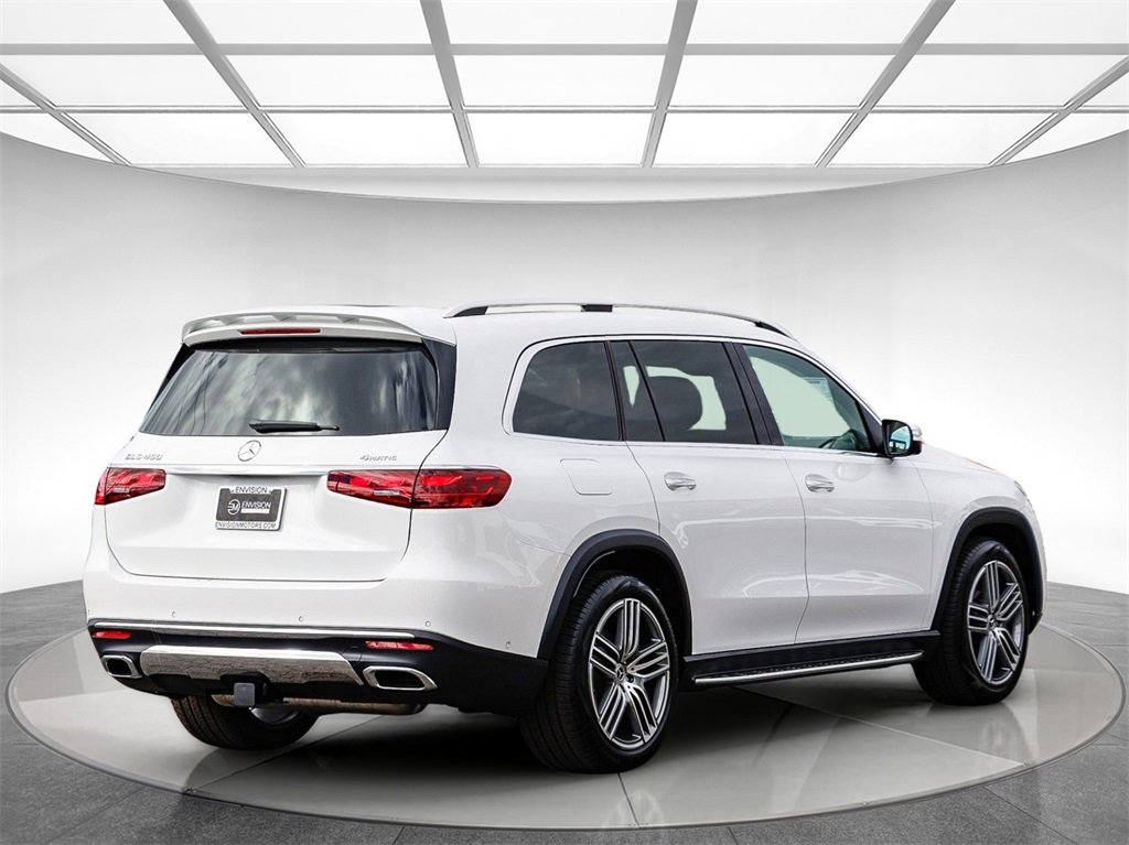 New 2026 Mercedes-Benz GLS 450 4MATIC image 4