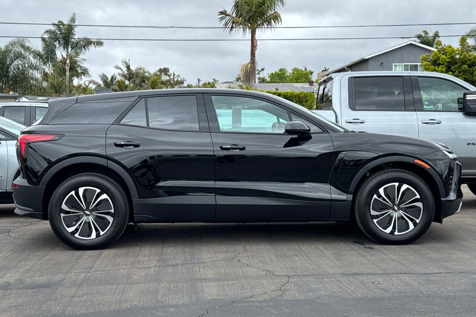 New 2025 Chevrolet Blazer EV LT image 3