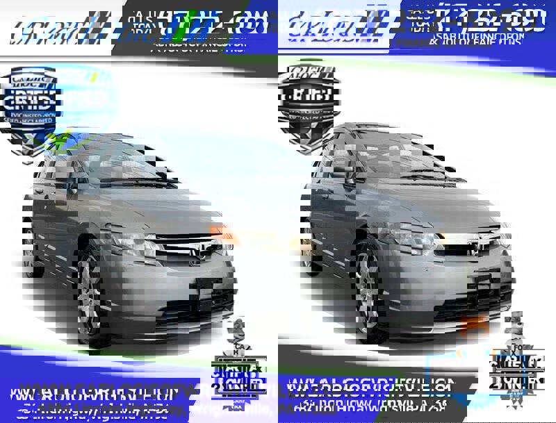 Used 2008 Honda Civic LX image 1