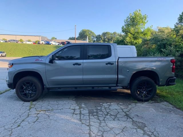 Used 2025 Chevrolet Silverado 1500 Custom Trail Boss AWD/4WD image 5