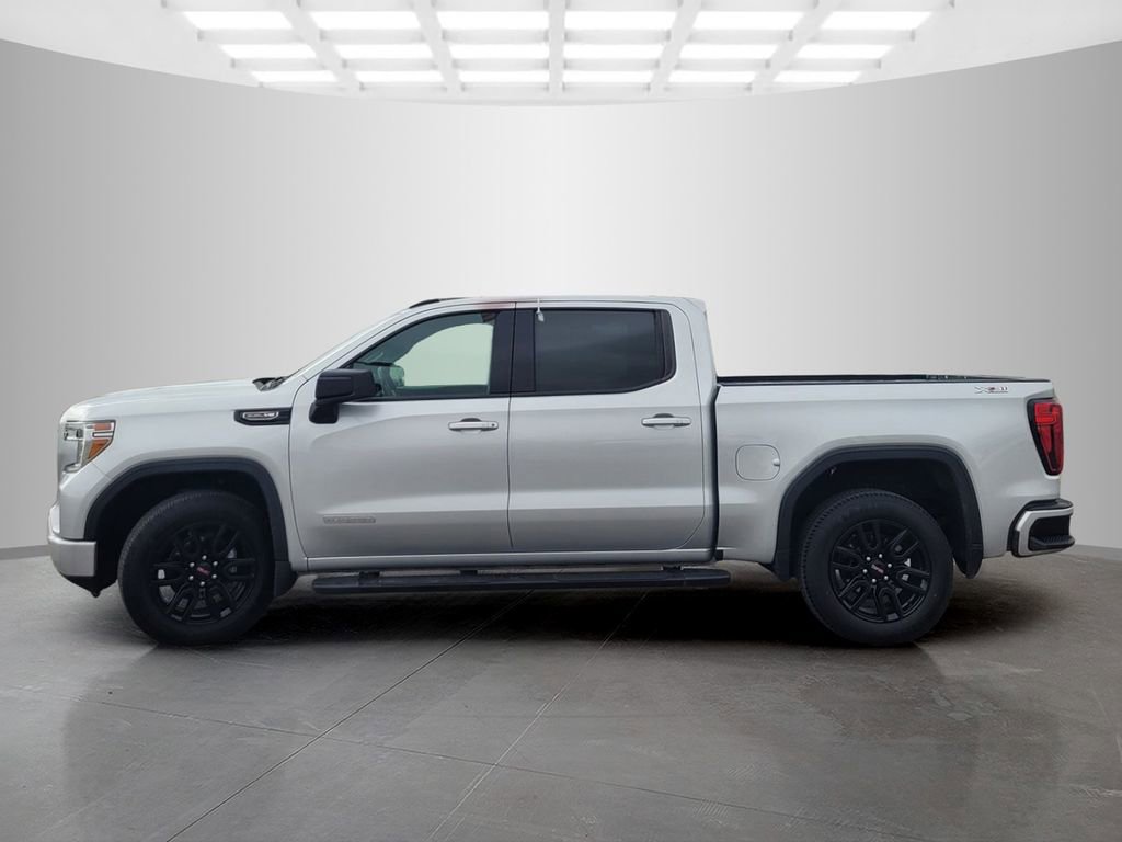 Used 2021 GMC Sierra 1500 Elevation w/ LPO, Elevation Black Package AWD/4WD image 7