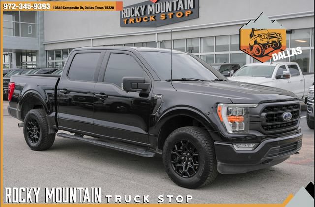 Used 2021 Ford F150 XLT w/ Equipment Group 302A High