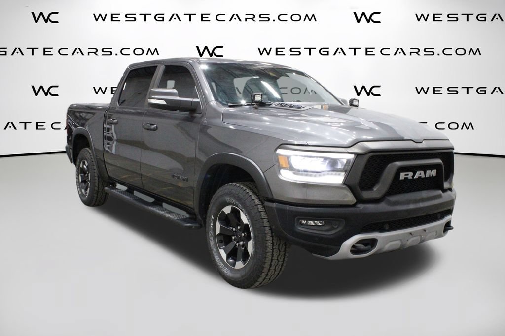 Used 2021 RAM 1500 Rebel w/ Rebel Level 2 Equipment Group AWD/4WD image 45
