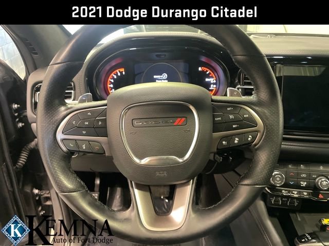 Used 2021 Dodge Durango Citadel image 16