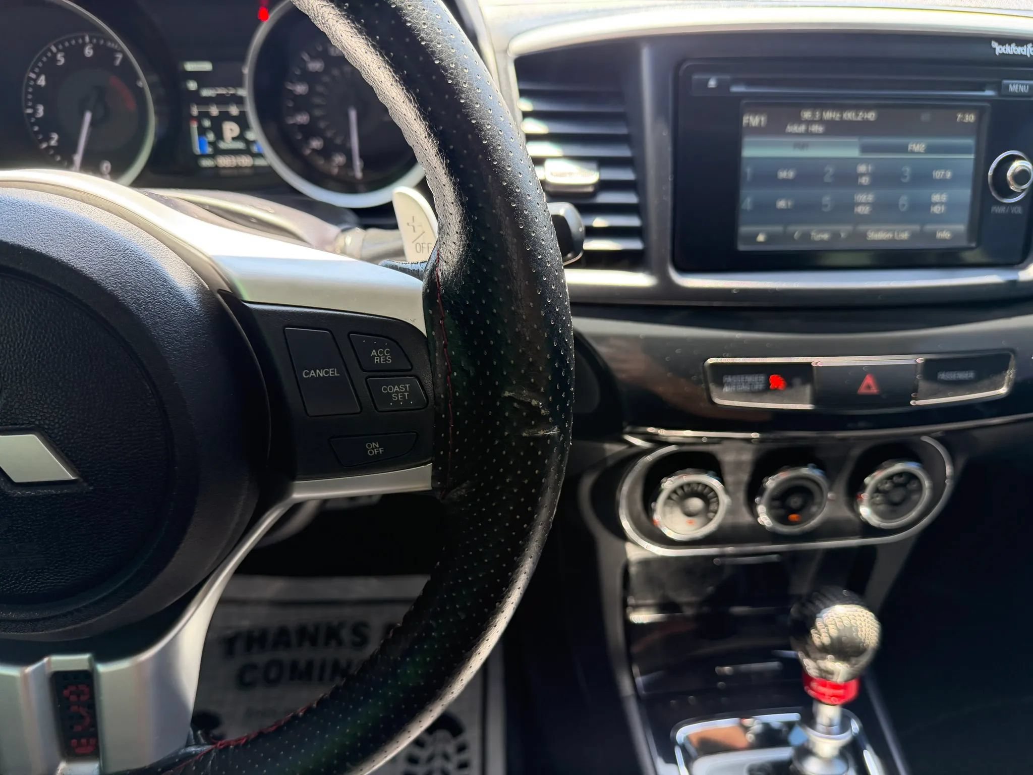Used 2015 Mitsubishi Lancer Evolution MR AWD/4WD image 25