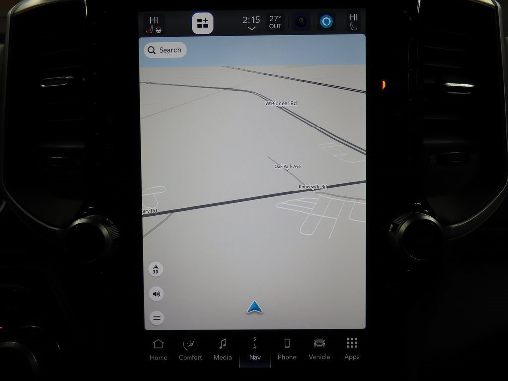 Used 2024 RAM 2500 Big Horn w/ Night Edition image 16