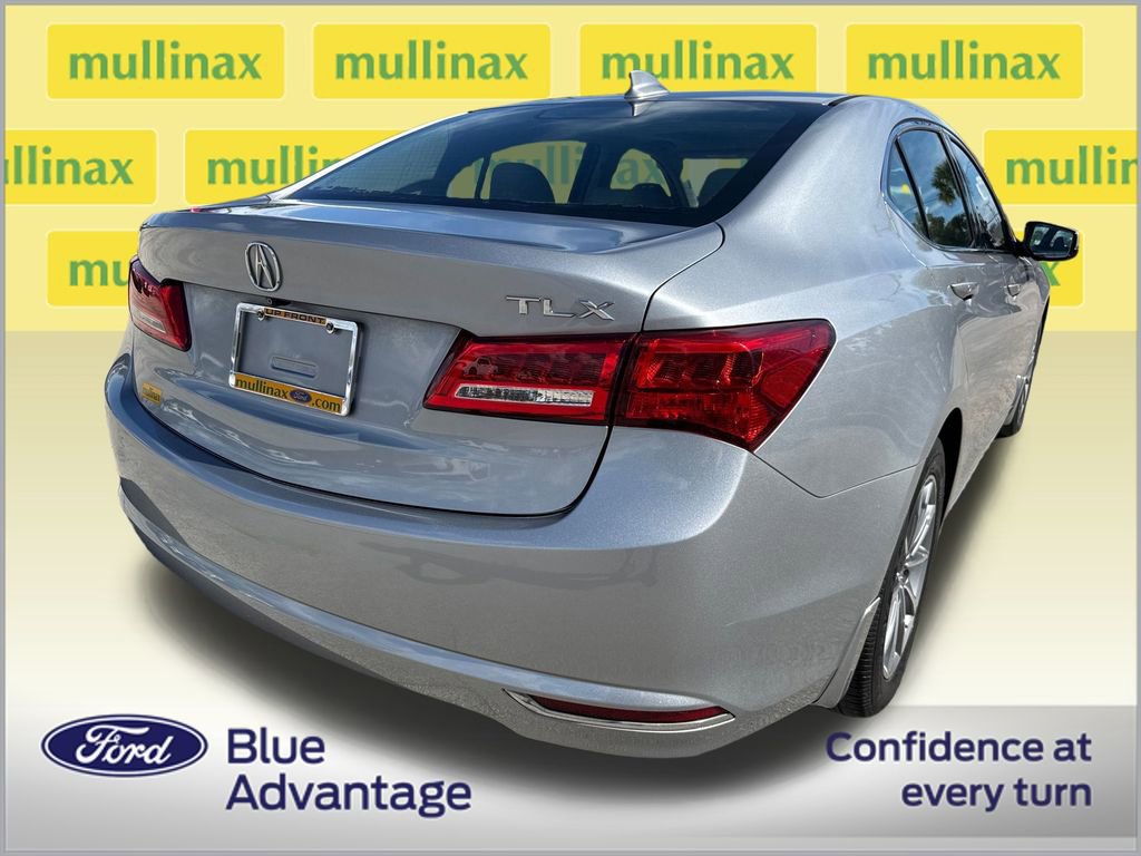 Used 2018 Acura TLX w/ Technology Package image 4