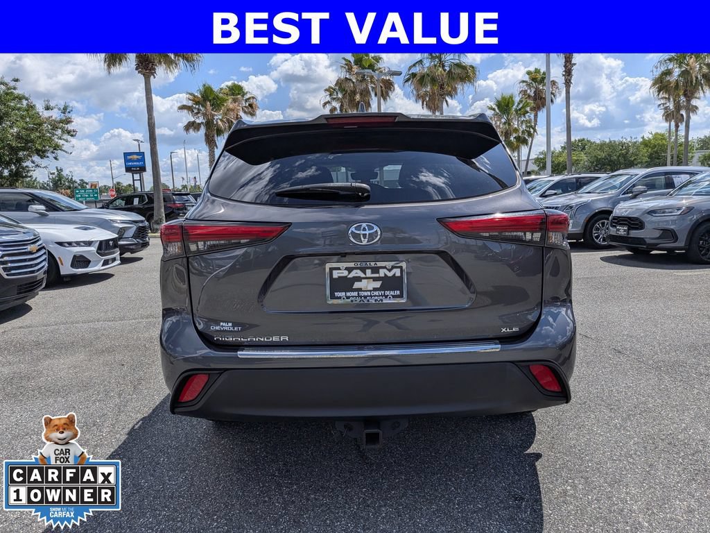 Used 2023 Toyota Highlander XLE FWD image 4