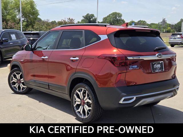 Certified 2021 Kia Seltos SX AWD/4WD image 4