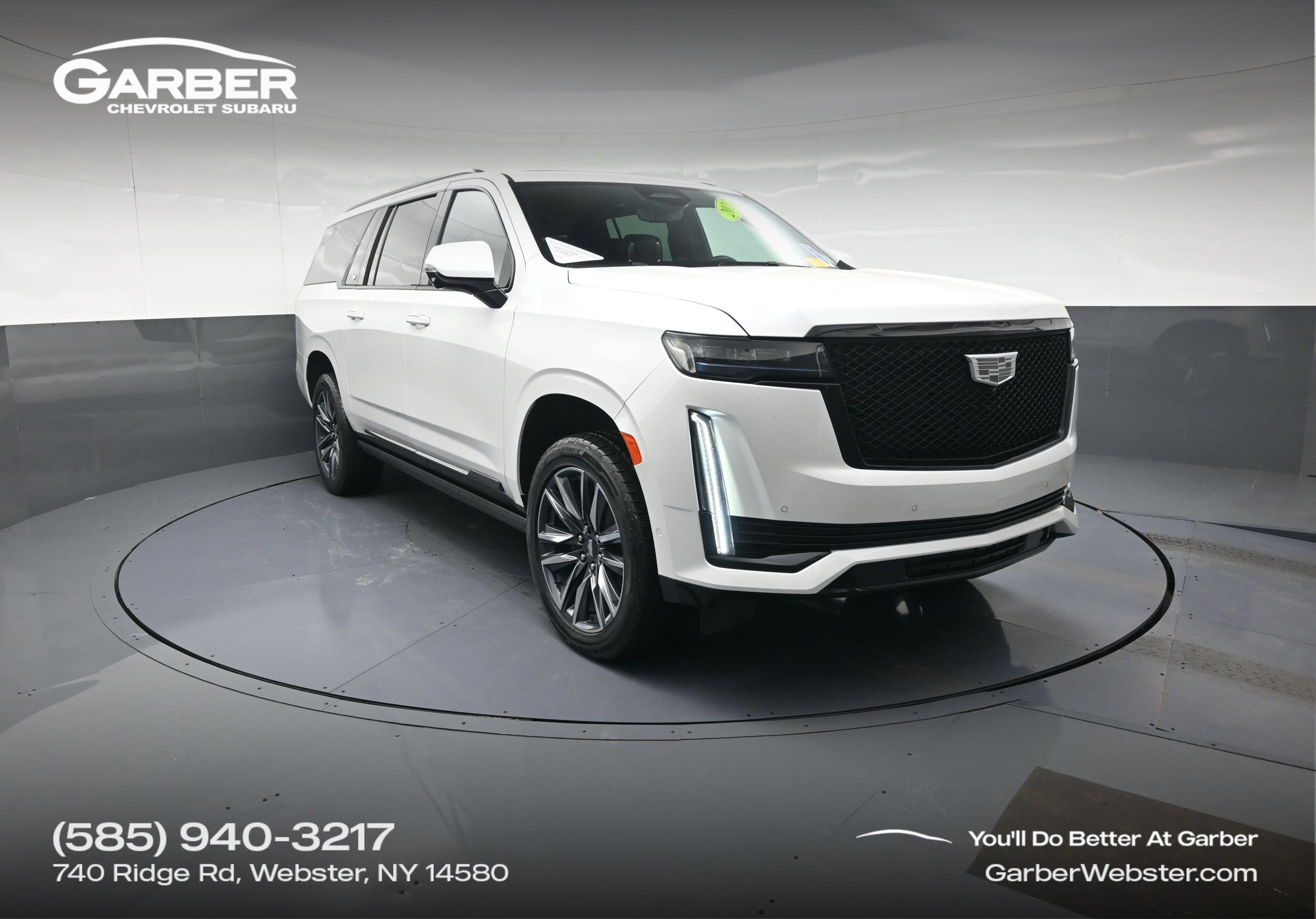 Used 2023 Cadillac Escalade ESV Sport Platinum image 1