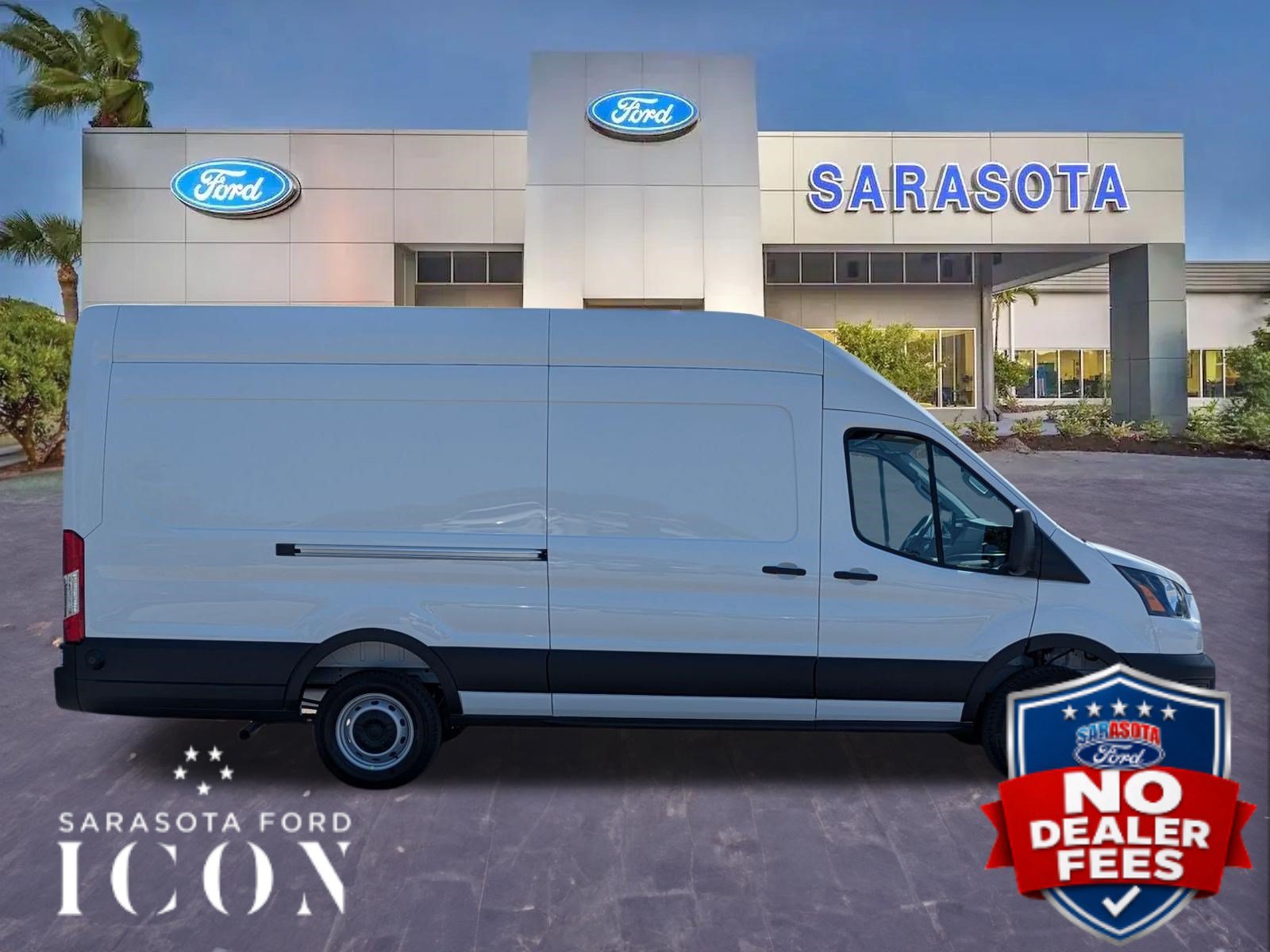 New 2026 Ford Transit 350 148 High Roof Extended