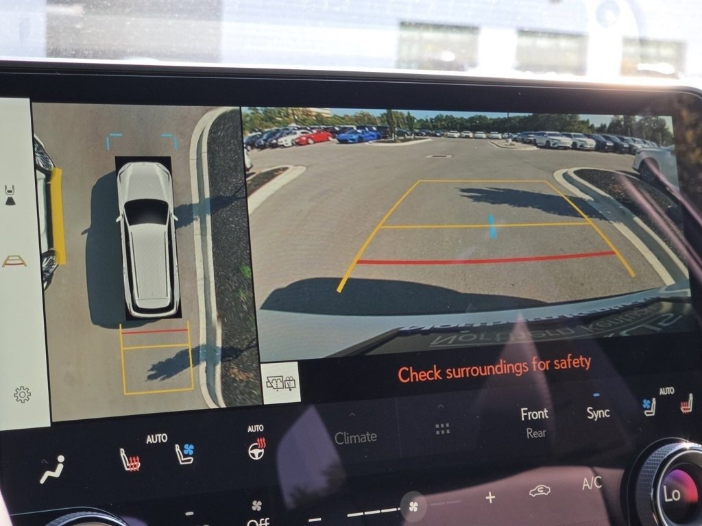 New 2026 Lexus TX 350 AWD image 13