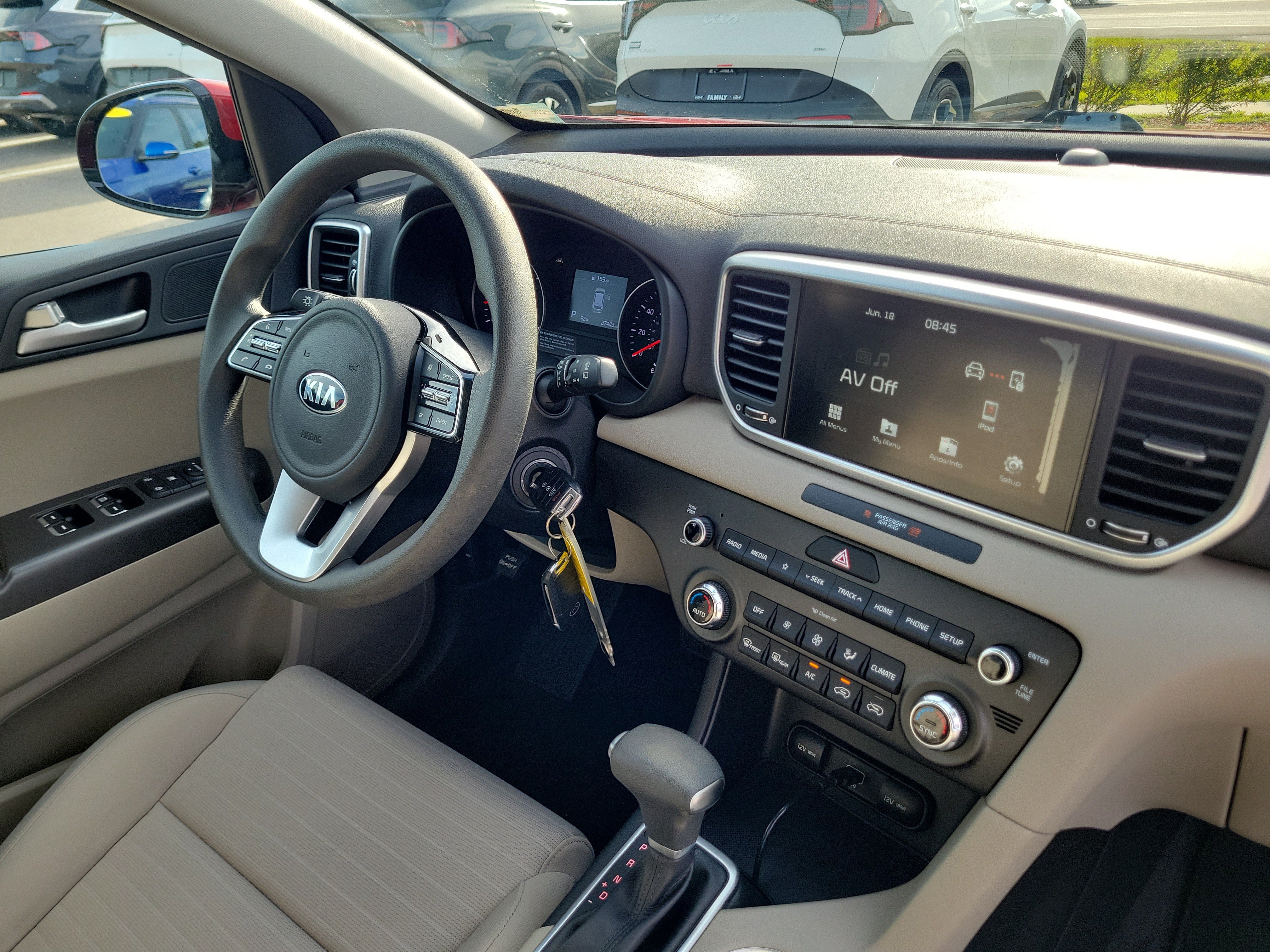 Used 2020 Kia Sportage LX w/ LX Popular Package FWD image 8