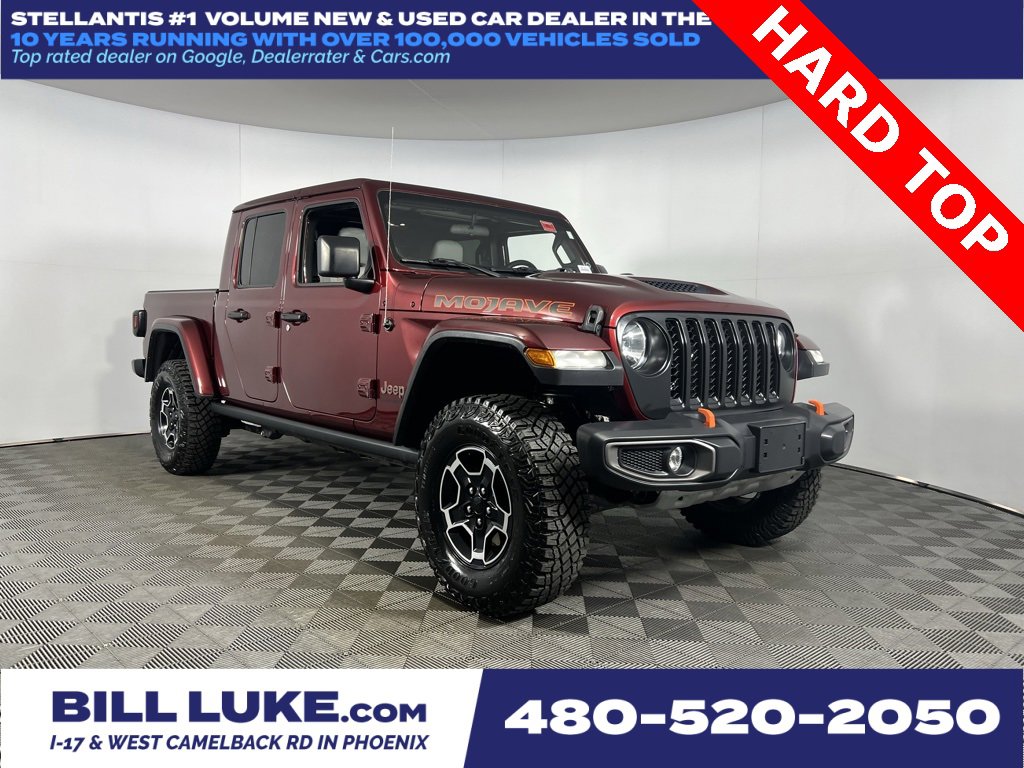 Certified 2021 Jeep Gladiator Mojave w/ Trailer Tow Package