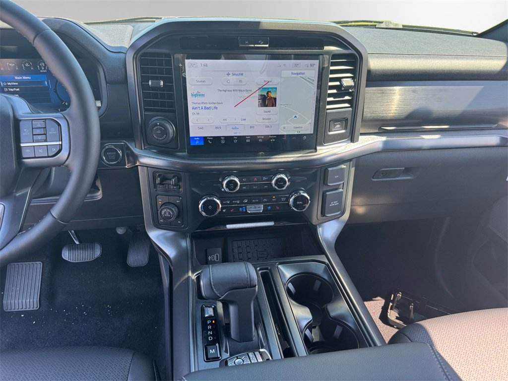 New 2025 Ford F150 Lariat w/ Equipment Group 501A Mid image 11