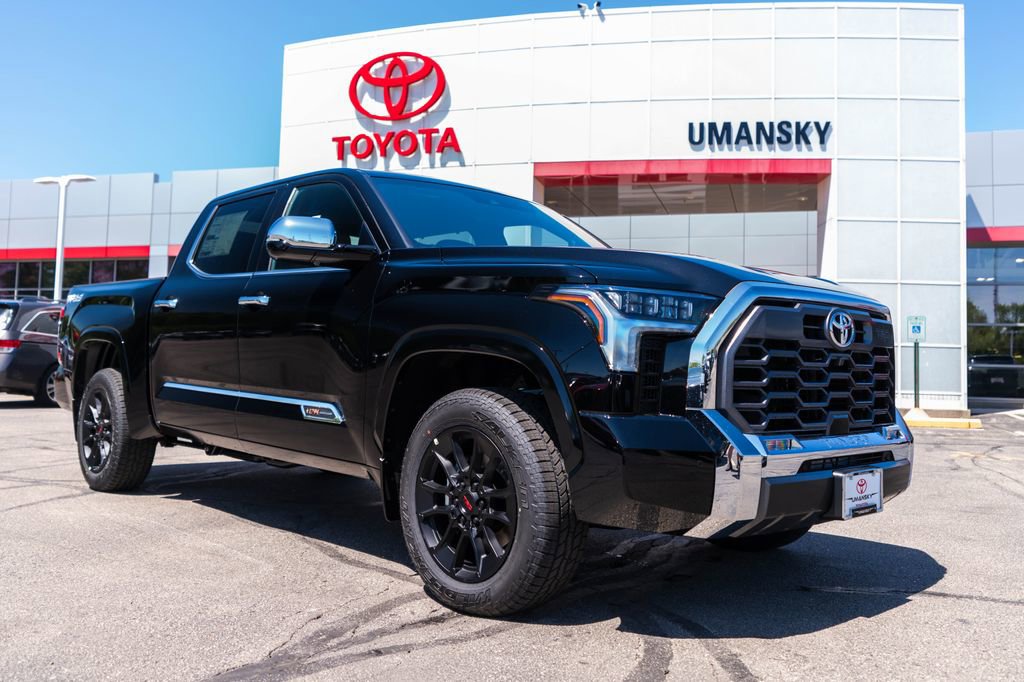 New 2026 Toyota Tundra 1794 Edition w/ TRD Off-Road Package AWD/4WD image 1