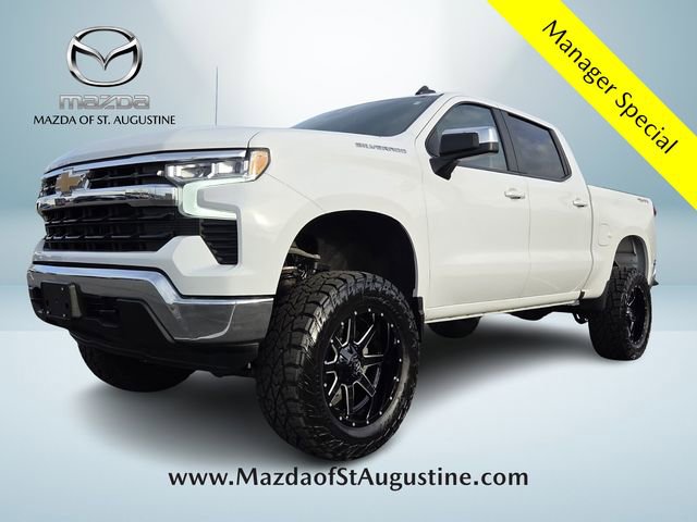 Used 2025 Chevrolet Silverado 1500 LT