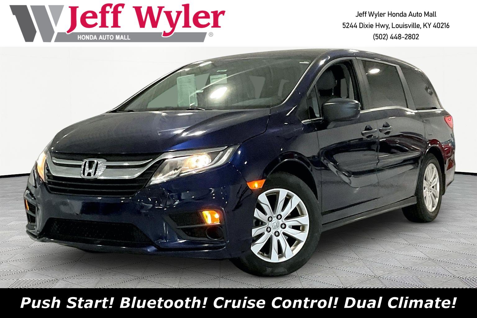 Used 2020 Honda Odyssey LX