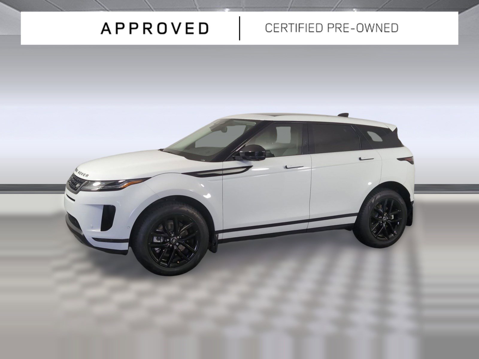 Certified 2025 Land Rover Range Rover Evoque S image 1