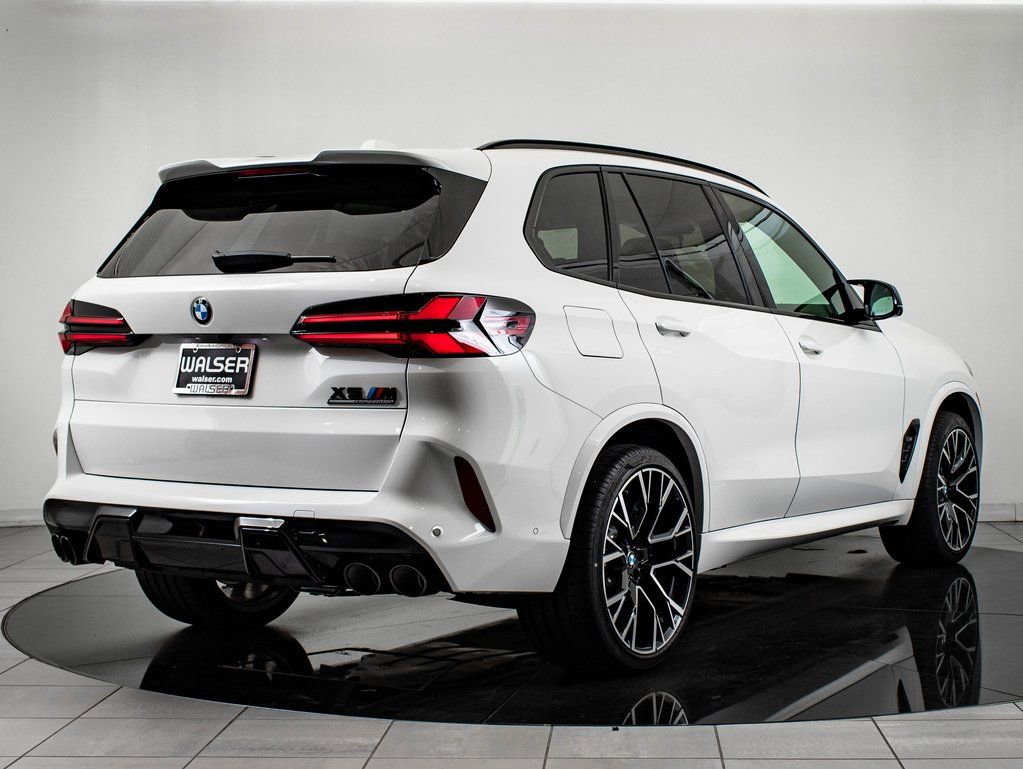 New 2026 BMW X5 M Competition w/ Executive Package AWD/4WD image 10