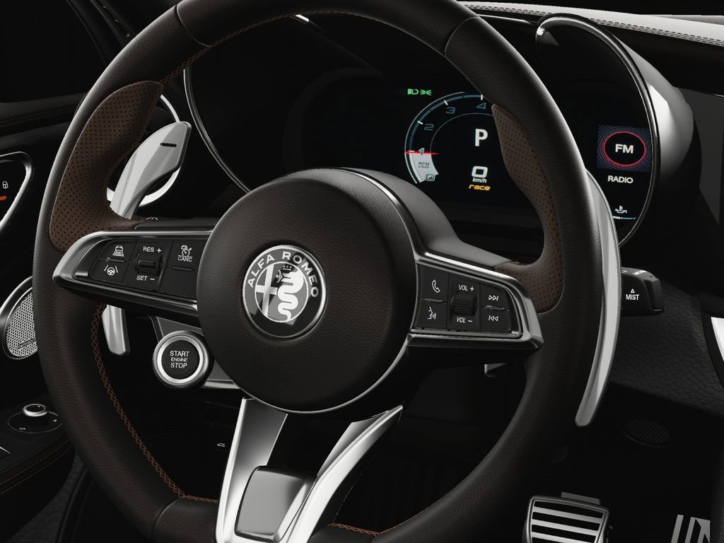 New 2025 Alfa Romeo Giulia w/ Driving Assist Package image 27