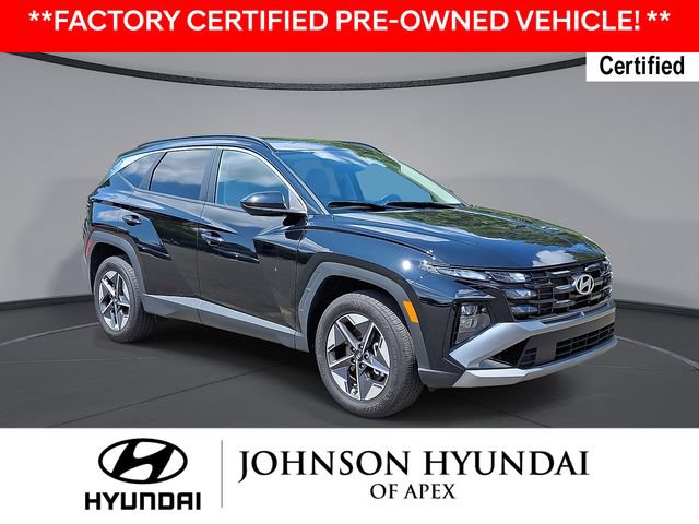 Certified 2026 Hyundai Tucson SEL AWD/4WD image 1
