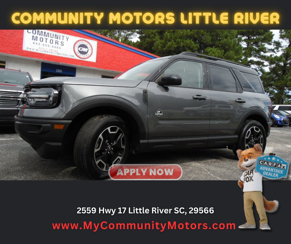 Used 2021 Ford Bronco Sport Outer Banks w/ Outer Banks Package